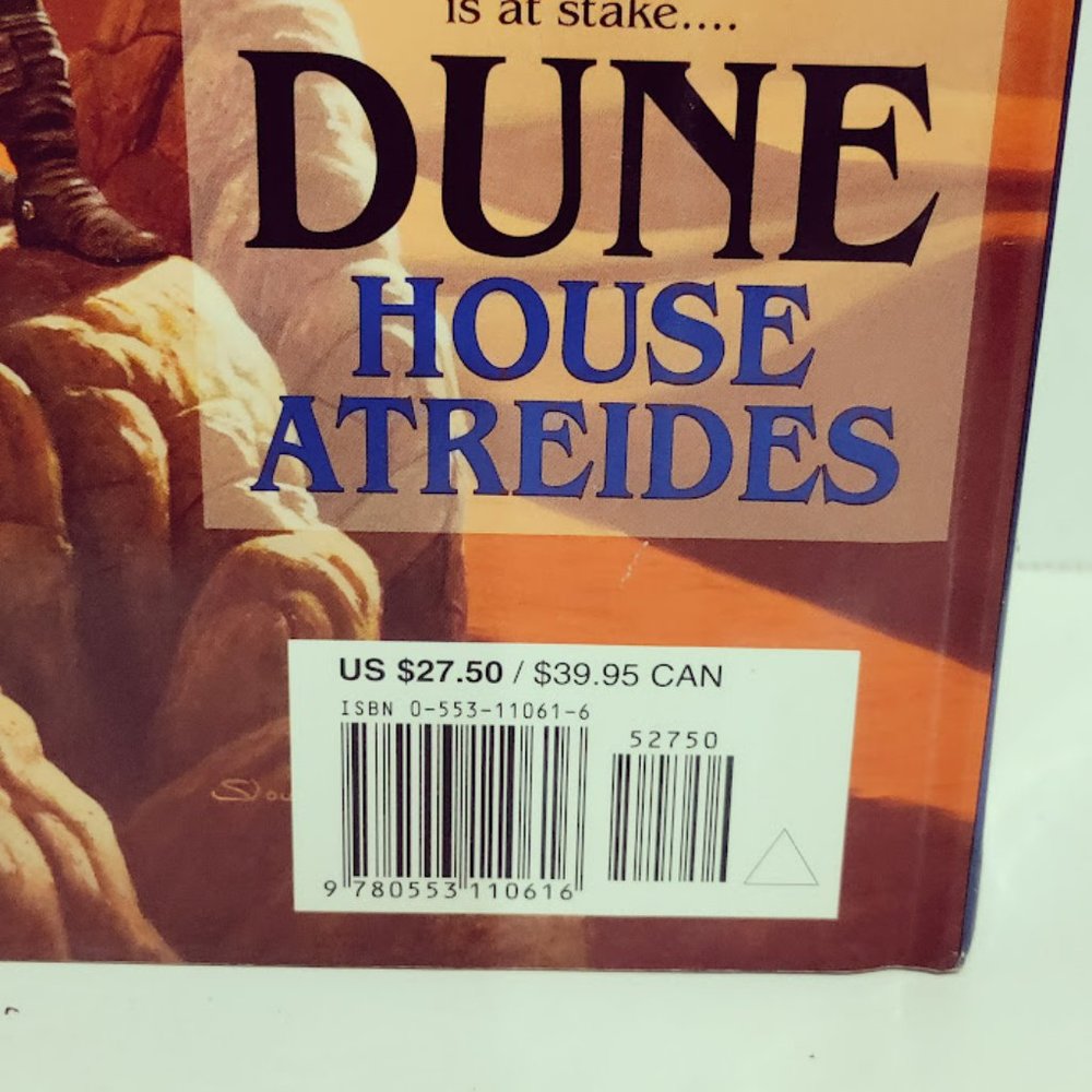 DUNE A House Atreides by Brian Herbert and Kevin J. Anderson - Picture 3 of 6